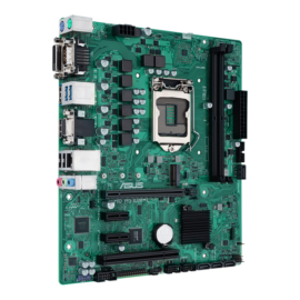 Asus Alaplap - Intel PRO H510M-C/CSM s1200 (H510, 2xDDR4 3200MHz, 4xSATA3, 1xM.2, DP/VGA/DVI/HDMI/RS-232)