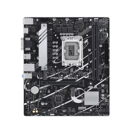 Asus Alaplap - Intel PRIME B760M-K s1700 (B760, 2xDDR5 8000MHz, 4xSATA3, 2xM.2, HDMI+VGA)