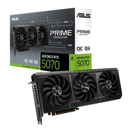Asus Videokártya - nVidia PRIME-RTX5070-O12G (12288MB, GDDR7, 192bit, 1xHDMI, 3xDP)