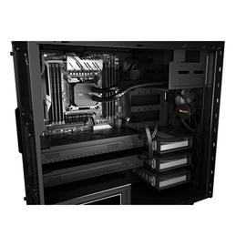 Be Quiet! Számítógépház - Pure Base 600 Silver (ATX, fekete/ezüst)