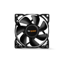 Be Quiet! Cooler 8cm - PURE WINGS 2 80mm (1900rpm, 18,2dB, fekete)