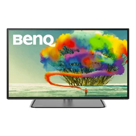 BenQ Monitor 27" - PD2725U (IPS, 16:9, 3840x2160, 5ms, 400cd/m2, 2xHDMI, DP, TH3, USB, Speaker, Pivot, mag.áll., VESA)