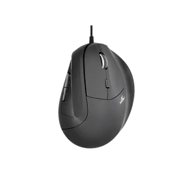 Bluestork Egér - M-W-ERGO (Ergonomic, 2.4G, 7200 DPI, optikai, fekete)