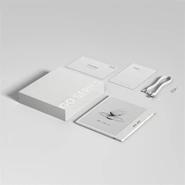 Onyx BOOX e-book  7" - Go 7 (Eink Carta, világítás,1680x1264; Octa, 4GB/64GB, Dual-WiFi; BT5.1; 2300mAh; A13, fehér)