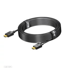 Club 3D Kábel - CAC-1375 (HDMI 2.1 Ultra High Speed, M/M, 4K120Hz, 8K60Hz, 48Gbps, 5m, VRR,QMS,QFT,eARC,HDR)