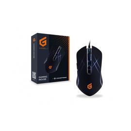 Conceptronic Egér - DJEBBEL01B (Optikai, 3200DPI, 125Hz, 7 gomb, programozható, harisnyázott kábel, fekete)