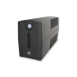 Conceptronic Szünetmentes  1000VA - ZEUS07E (4x IEC C13, line-interaktív, RJ45 vonalvédelem, HID USB, fekete)