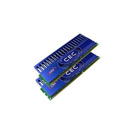 CSX Memória Desktop - 8GB Kit DDR3 (2x4GB, 1333Mhz, hűtőbordás, overclocking)
