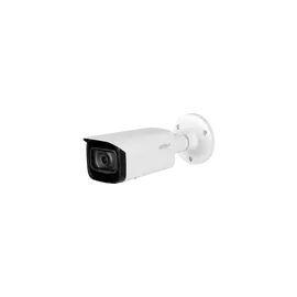 Dahua IP csőkamera - IPC-HFW5241T-ASE (AI; 2MP, 2,8mm, kültéri, H265+, IP67, IR80m,ICR,WDR,SD,ePoE,I/O,audio)