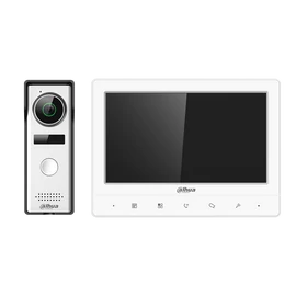 Dahua Analóg video kaputelefon szett 4 vezetékes - KTA02 (VTH1020J + VTO1000J)