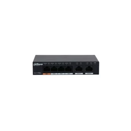 Dahua switch PoE - PFS3006-4GT-60 (4x 1Gbps PoE + 2x 1Gbps uplink, 60W)