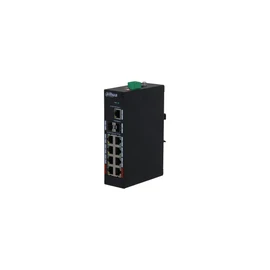 Dahua switch PoE - PFS3211-8GT-120 (8x 100Mbps at/af PoE + 1x 1Gbps + 2x SFP, 120W)