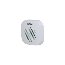 Dahua Vezeték nélküli beltéri sziréna - AirShield ARA12-W2 (105dB; LED; 868MHz, AES128, Mabisz-minősítés)