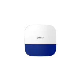 Dahua Vezeték nélküli kültéri sziréna - AirShield ARA13-W2 Kék (IP65; 110dB; LED; 868MHz, AES128, 12VDC+Akku; Mabisz)