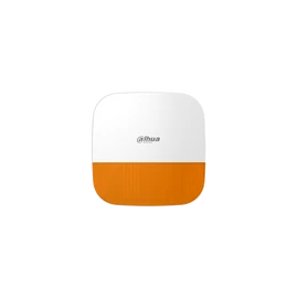 Dahua Vezeték nélküli kültéri sziréna - AirShield ARA13-W2 Narancs (IP65; 110dB; LED; 868MHz, AES128, 12VDC+Akku; Mabisz