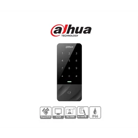 Dahua beléptető vezérlő - ASI1201E-D (RFID(125KHz)+kód, RS-485/Wiegand/RJ45, I/O)