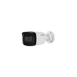 Dahua Analóg csőkamera - HAC-HFW1500TL-A (5MP, kültéri, 3,6mm, IR80m, ICR, IP67, DWDR, audio, mikrofon)