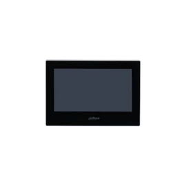 Dahua IP video kaputelefon - VTH2621G-WP (beltéri egység, WiFi, 7" touch screen, 1024x600, PoE, SD, I/O, H.265, fekete)