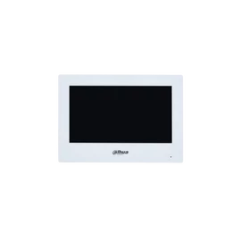 Dahua IP video kaputelefon - VTH2621GW-WP (beltéri egység, WiFi, 7" touch screen, 1024x600, PoE, SD, I/O, H.265, fehér)