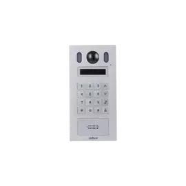 Dahua IP video kaputelefon - VTO6221E-P (kültéri egység, 2MP, IK08, IP65, ICR, audio,RFID olvasó, Mifare, I/O,12VDC/PoE)