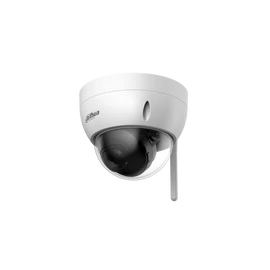 Dahua IP wifi dómkamera - IPC-HDBW1430DE-SW (4MP, 2,8mm, kültéri, H265, IP67, IR30m, IK10, DWDR, SD, 2.4GHz, 12VDC)