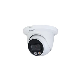 Dahua IP turretkamera - IPC-HDW2449TM-S-IL (4MP, 2,8mm, kültéri, H265, IP67, IR30m, IL30m, SD, PoE, mikrofon, Lite AI)