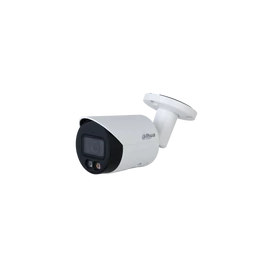 Dahua IP csőkamera - IPC-HFW2449S-S-IL (4MP, 2,8mm, kültéri, H265+, IP67, IR30m, IL10m, SD, PoE, mikrofon, Lite AI)