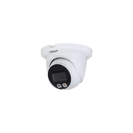 Dahua IP turretkamera - IPC-HDW2849TM-S-IL (8MP, 2,8mm, kültéri, H265, IP67, IR30m, IL30m, SD, PoE, mikrofon, Lite AI)