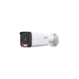 Dahua IP csőkamera - IPC-HFW2449T-AS-IL (4MP, 3,6mm, kültéri, H265+, IP67, IR60m, IL50m, SD, PoE, mikrofon, Lite AI)