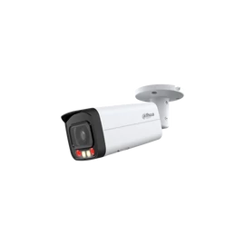 Dahua IP csőkamera - IPC-HFW2849T-AS-IL (8MP, 3,6mm, kültéri, H265+, IP67, IR60m, IL50m, SD, PoE, mikrofon, Lite AI)