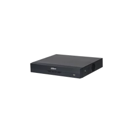 Dahua NVR Rögzítő - NVR4116HS-EI (16 csatorna, 16MP, H265+, 80Mbps rögzítési sávszélesség, HDMI+VGA, 2xUSB, 1xSata, AI)