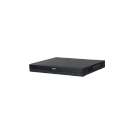 Dahua NVR Rögzítő - NVR5216-16P-EI (16 csatorna, H265+, 32MP, 16port PoE, 384Mbps, HDMI+VGA, 2xUSB, 2xSata, AI)