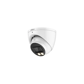 Dahua Analóg turretkamera - HAC-HDW1200T-IL-A (SmartColor, 2MP, 2,8mm, kültéri, IR40m+LED40m, IP67, mikrofon, 12VDC)