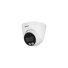 Dahua IP turretkamera - IPC-HDW2449T-S-IL (4MP, 2,8mm, kültéri, H265, IP67, IR30m, IL30m, SD, PoE, mikrofon, Lite AI)
