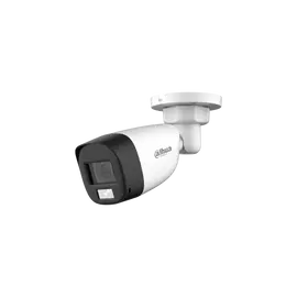 Dahua Analóg csőkamera - HAC-HFW1200C (Dual Light, 2MP, 3,6mm, kültéri, IR20m+LED20m, ICR, IP67, DWDR, mikrofon)