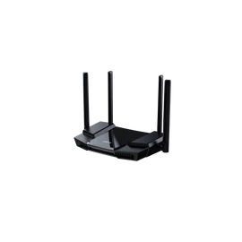 Dahua Router WiFi AX1800 - AX18 (574Mbps 2,4GHz + 1201Mbps 5GHz; 2port 1Gbps, MU-MIMO)