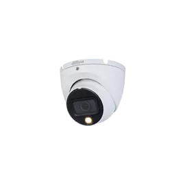 Dahua Analóg dómkamera -  HAC-HDW1500TLM-IL-A (Duallight; 5MP, kültéri, 2,8mm, IR20m+LED20m ICR, IP67, DWDR, mikrofon)