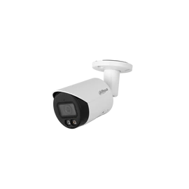 Dahua IP csőkamera - IPC-HFW2249S-S-IL (2MP, 3,6mm, kültéri, H265+, IP67, IR30m, IL10m, SD, PoE, mikrofon, Lite AI)