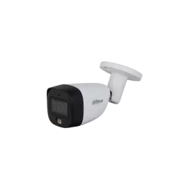 Dahua Analóg csőkamera - HAC-HFW1200CM-IL-A (Duallight, 2MP, kültéri, 3,6 mm, IR20m+LED20m, ICR, IP67, DWDR, mikrofon)