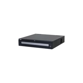 Dahua NVR Rögzítő - NVR608H-32-XI (32 csatorna, H265, 640Mbps rögzítés, HDMI+VGA, 2xRJ45, 4xUSB, 8xSata,eSata,I/O,Raid)