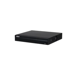 Dahua NVR Rögzítő - NVR4108HS-4KS3 (8 csatorna, H265, 80Mbps rögzítési sávszélesség, HDMI+VGA, 2xUSB, 1x Sata, AI)
