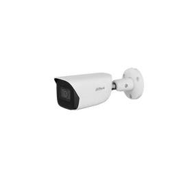 Dahua IP csőkamera - IPC-HFW3541E-AS (AI, 5MP, 3,6mm, H265+, IR50m;  IP67, ICR, WDR, SD, I/O, PoE, audio, mikrofon)