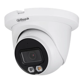 Dahua IP turretkamera - IPC-HDW1439V-A-IL (4MP, 2,8mm, kültéri, H265+, IP67, IR30m+LED20m, ICR, DWDR, 3DNR, PoE, mikr.)