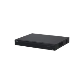 Dahua NVR Rögzítő - NVR4232-4KS3 (32 csatorna, H265, 160Mbps rögzítési sávszélesség, HDMI+VGA, 2xUSB, 2x Sata, I/O)