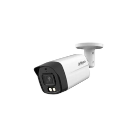 Dahua Analóg csőkamera - HAC-HFW1509TLM-IL-A (Dual Light, 5MP, 3,6mm, IR40m+LED40m, ICR, IP67, audio, mikrofon)