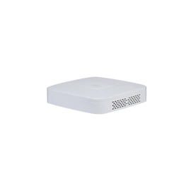 Dahua NVR Rögzítő - NVR4104-4KS3 (4 csatorna, H265, 80Mbps rögzítési sávszélesség, HDMI+VGA, 2xUSB, 1x Sata)