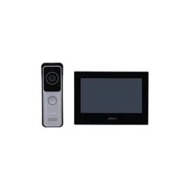 Dahua IP video kaputelefon szett - KTW02 (Wi-Fi / VTO2311R-WP + VTH2621G-WP)