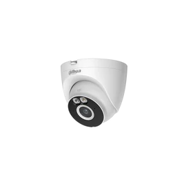 Dahua IP wifi turretkamera - T4A-PV (4MP, 3,6mm, kültéri, 2,4GHz; H265, IR+LED30m, IP67, SD; mikrofon; hangszóró 12VDC)