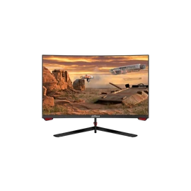 Dahua Monitor 24" - LM24-E230C (VA; 16:9; 1920x1080; 1ms; 165Hz; 250cd; HDMIx2; DP; Audio; Ívelt)