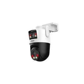 Dahua IP wifi PT dómkamera - P3D-3F-PV (6MP, 3MP 2,8mm + 3MP 6mm, IP66, H265, LED+IR30m, microSD, hangsz., mikr.)